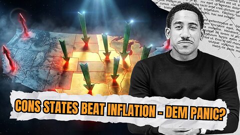Dems PANIC as Conservative States Beat Liberal on Inflation – Trump Policies Proven!