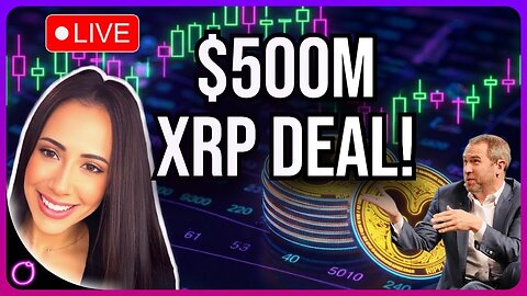 INSANE $500M XRP DEAL: Wall Street's Hedge UNLOCKS Crypto Riches?