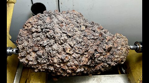 Cherry Burl Woodturning-Transformation into Rustic Beauty