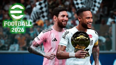 eFootball 2026 PC | Santos vs Inter Miami | Phil Gaming OP