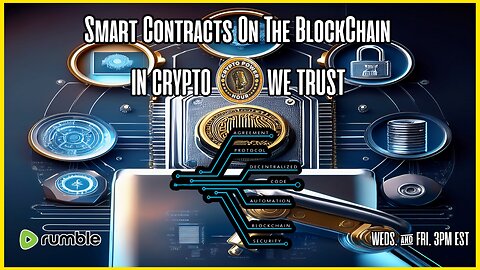 Smart Contracts On The Blockchain