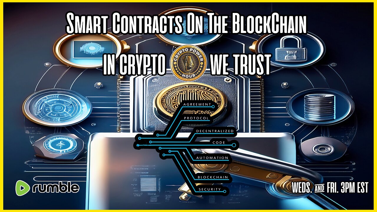 Smart Contracts On The Blockchain