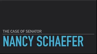 Former Georgia State Senator Nancy Schaefer and Husband were killed for divulging the Truth
