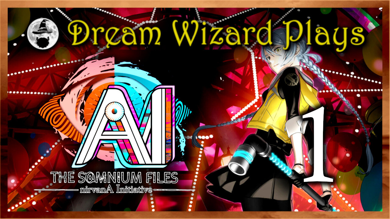 DWP 723 ~ AI: The Somnium Files - nirvanA Initiative (2022) ~ #1