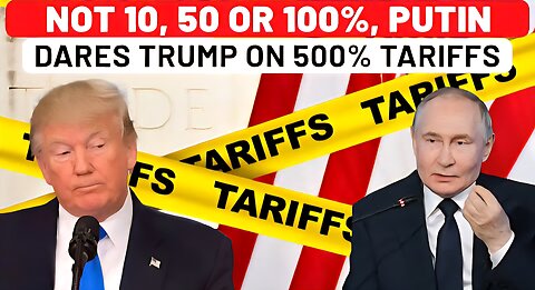 Putin Gives Ultimate Tariff Shock To Trump Russia Ready To Face Even 500% Duty: ‘It Won’t Change…’