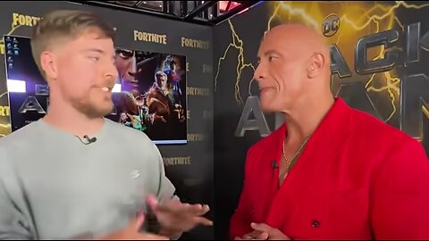 The Rock vs MrBeast: $100,000 Rock-Paper-Scissors Charity Challenge 🥊💰