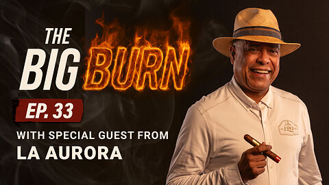 Talking Cigars with Manuel Inoa | The Big Burn Ep. 33