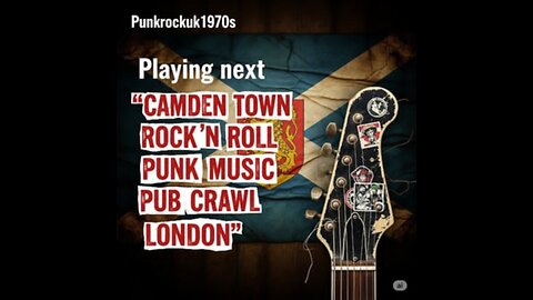 Camden Town Rock n Roll Punk Music Pub Crawl - London