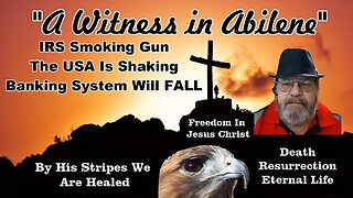 IRS Smoking Gun The USA Is Shaking Banking System Will FALL