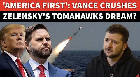 JD Vance CRUSHES Zelensky's Tomahawks Dream With One Shocking Liner After Trump Ukraine Huddle?