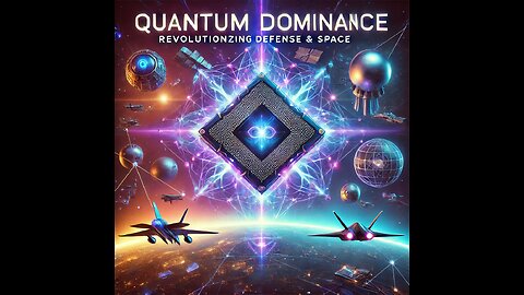 Quantom Dominance- How Quantom Computing is Redifining Defense, Space and Global Strategy