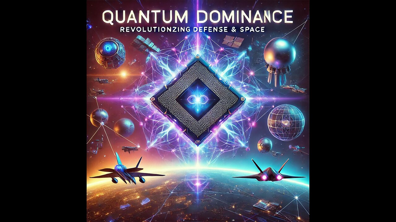 Quantom Dominance- How Quantom Computing is Redifining Defense, Space and Global Strategy