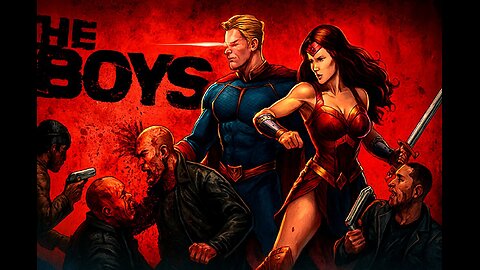 THE BOYS HOMELANDER & MAEVE MAD4MOVIES