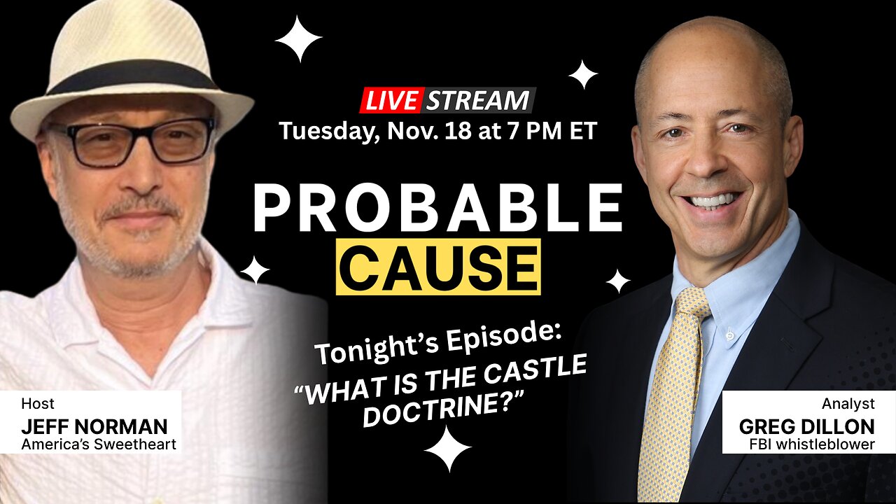 Probable Cause Ep. 7 (streams live on Nov. 18 at 7 PM ET)