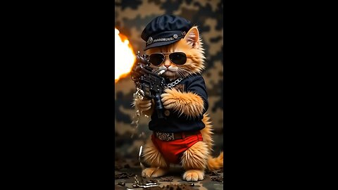 "Cats Mock Dog's Bad Aim - Payback Time!"