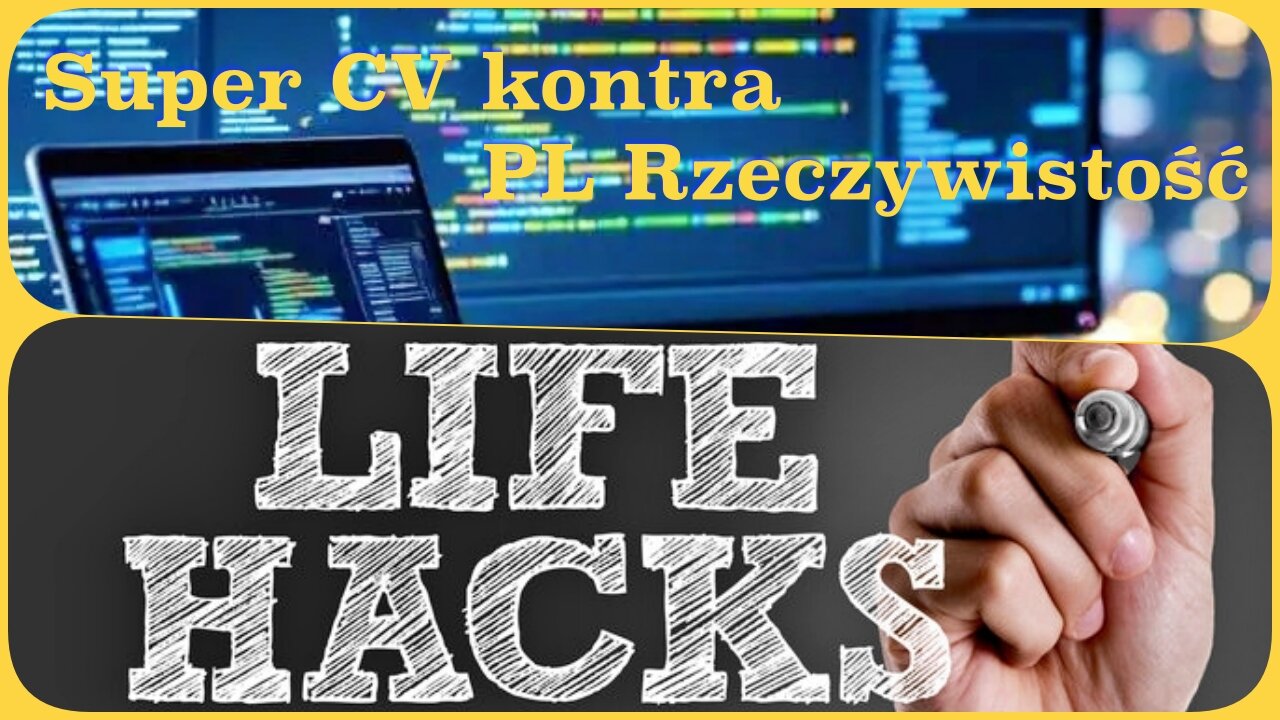 Interaktywne CV πΌπ¨βπ» vs. Strategia CVπ‘