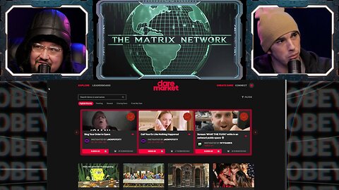 🚨Black Mirror is HERE - DARE MARKET: get paid to do DARES - How far will your go for CASH🚨