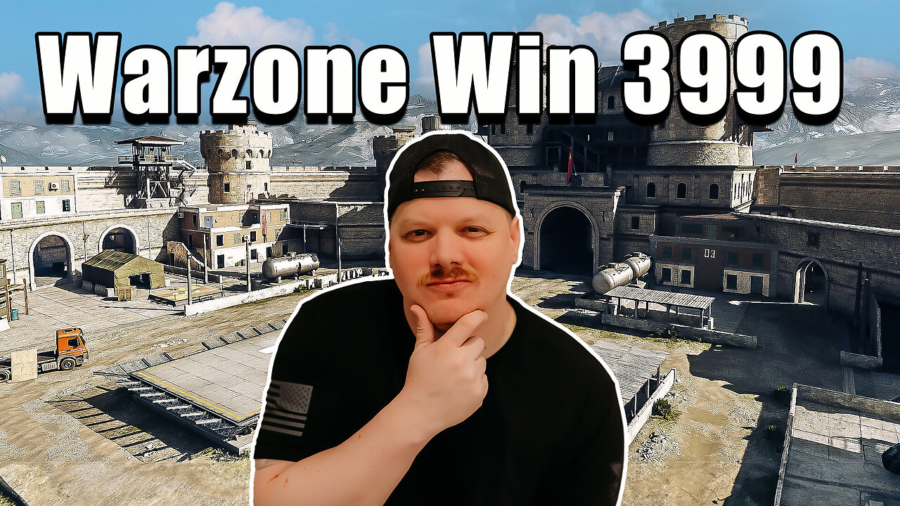 Warzone Victory Number 3999! Most Winning Warzone Player!