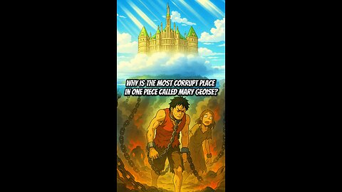 Why is the Most Corrupt Place in One Piece Called Mary Geoise? #onepiece #strawhats #eloypiece