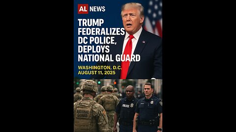 Trump Take back D.C