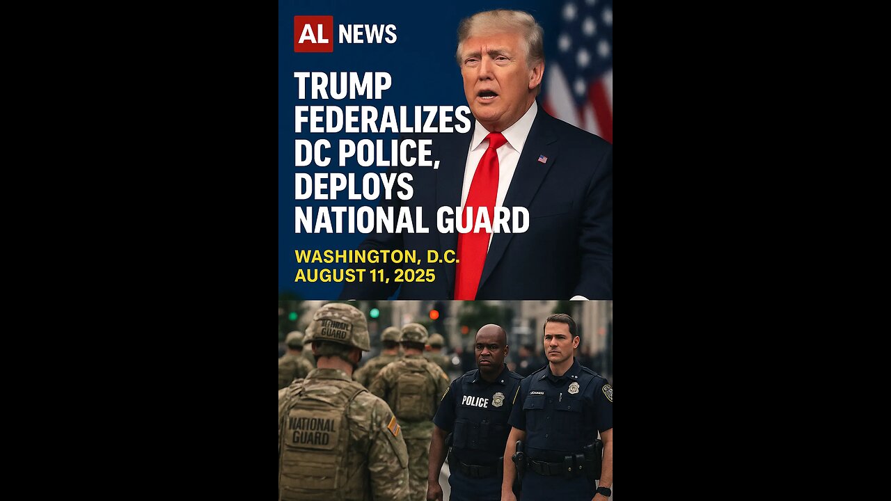 Trump Take back D.C