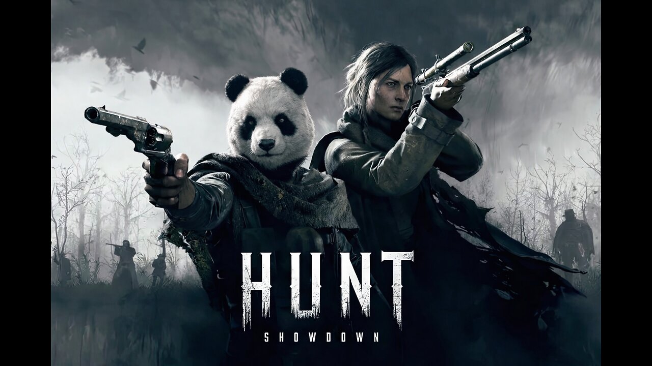 FIRST TIME ON HUNT SHOWDOWN?!?! w/ FRIENDS