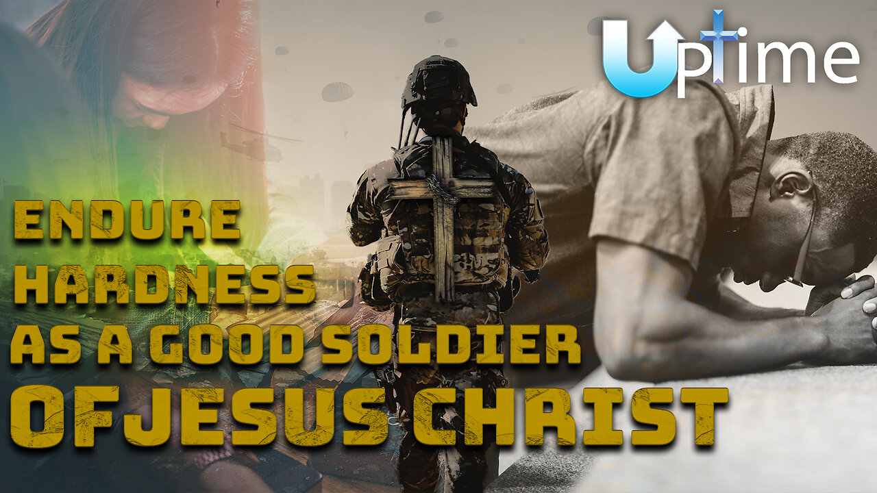 Endure Hardness, as a Good Soldier🪖of Jesus Christ✝️