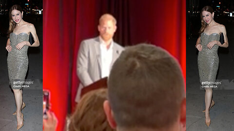 CHARIS MICHELSEN ATTENDS BABC'S 65TH ANNUAL CHRISTMAS LUNCH WITH PRINCE HARRY, PETER ASHER & OTHERS