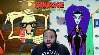 LIGHTS, CAMERA, CHOW TIME | Courage The Cowardly Dog S1 Eps 8 & 9 Reaction