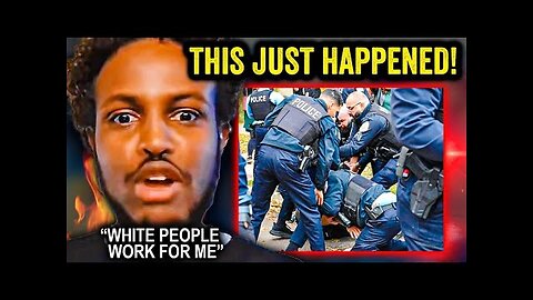 Somali Freeloader MOCKS American Taxpayers, Then THIS Happens!!!