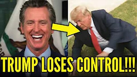 Trump SNAPS at Newsom... Gavin's CLAPBACK STOPS Him COLD