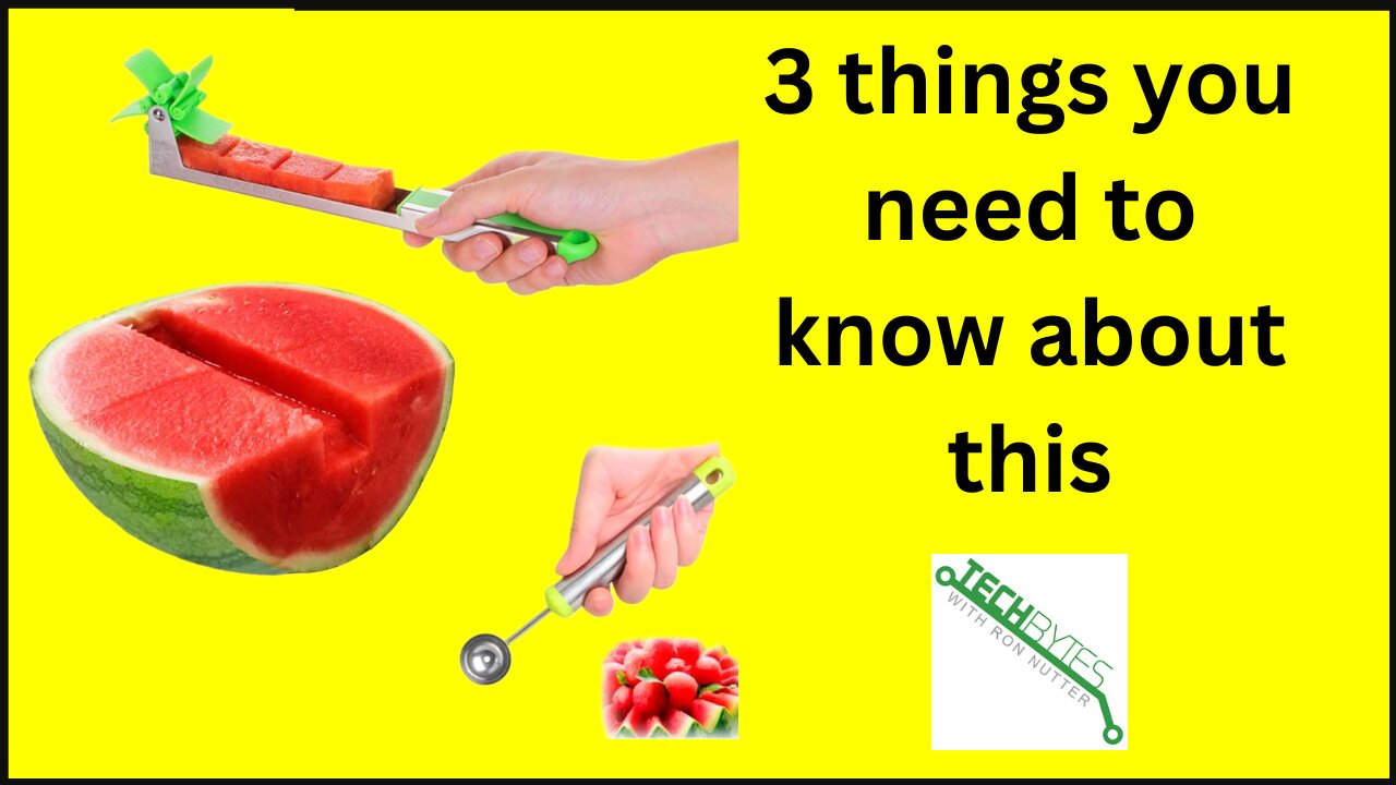 3 Things to know about The YIDADA Watermelon Slicer Cutter