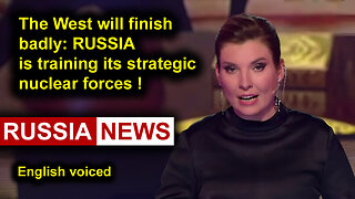 The West will finish badly: Russia is training its strategic nuclear forces!