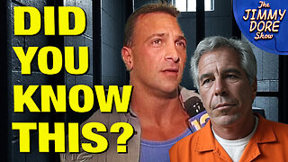 What They NEVER TOLD YOU About Epstein’s Cellmate!