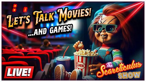 Let's Talk Movies! (and games)