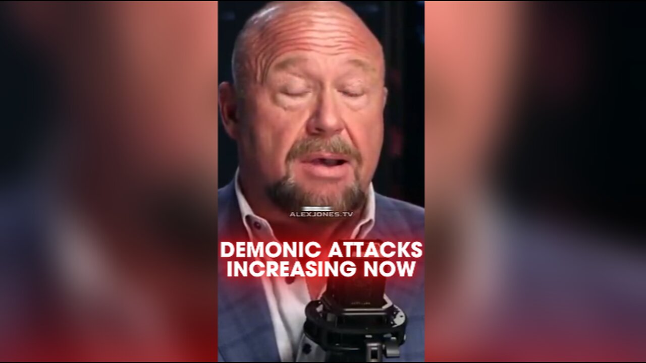 Alex Jones: Demons Flooding Into Earth as We Get Closer To Jesus Christ's Return - 3/19/25