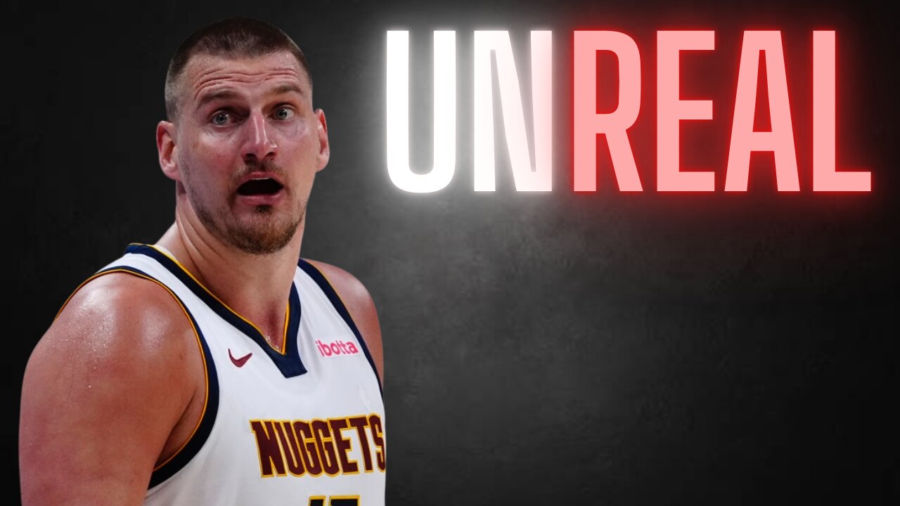 Unbelievable Stat Proves Nikola Jokic is the EASY MVP