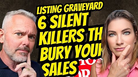 Listing Graveyard: 6 Silent Killers That Bury Your Sales