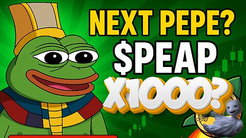 THIS MEME COIN CAN DO X1000! 😱 / Purchase $PEAP now before launch!