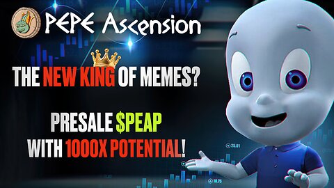 THIS MEME COIN CAN DO X1000! 😱 / Purchase $PEAP now before launch!