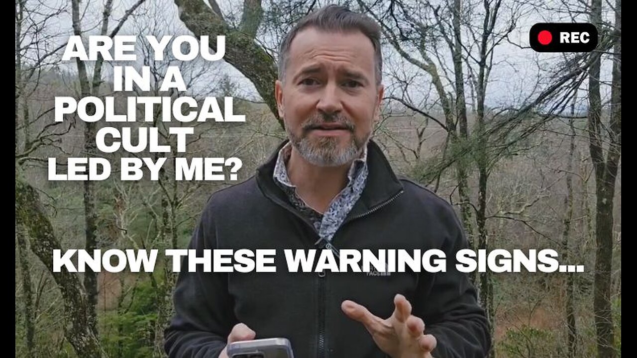 Are You in a Political Cult Led By Me? Know These WARNING Signs...