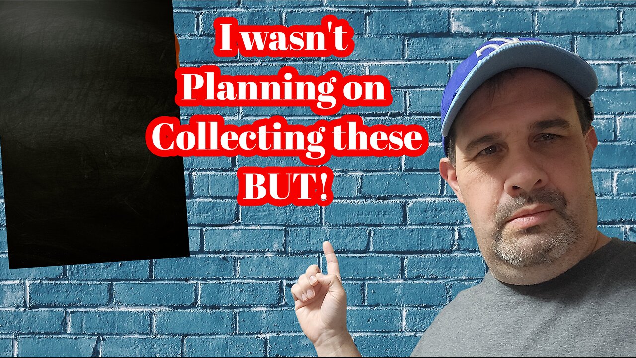This collection was not what I planned on doing