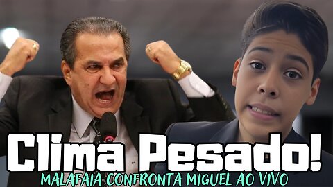 Clima Pesado! Malafaia Confronta Miguel Oliveira ao Vivo e Web Reage