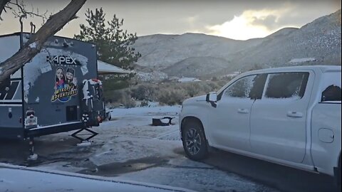 RV Living: Freezing Storms Keep Hitting. Moving East Soon?
