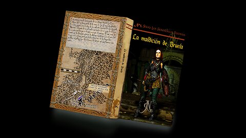 6 Audiolibro Completo: LA MALDICIÓN DE BRUELA | Fantasía Épica, Magia y Monstruos (Voz Humana)