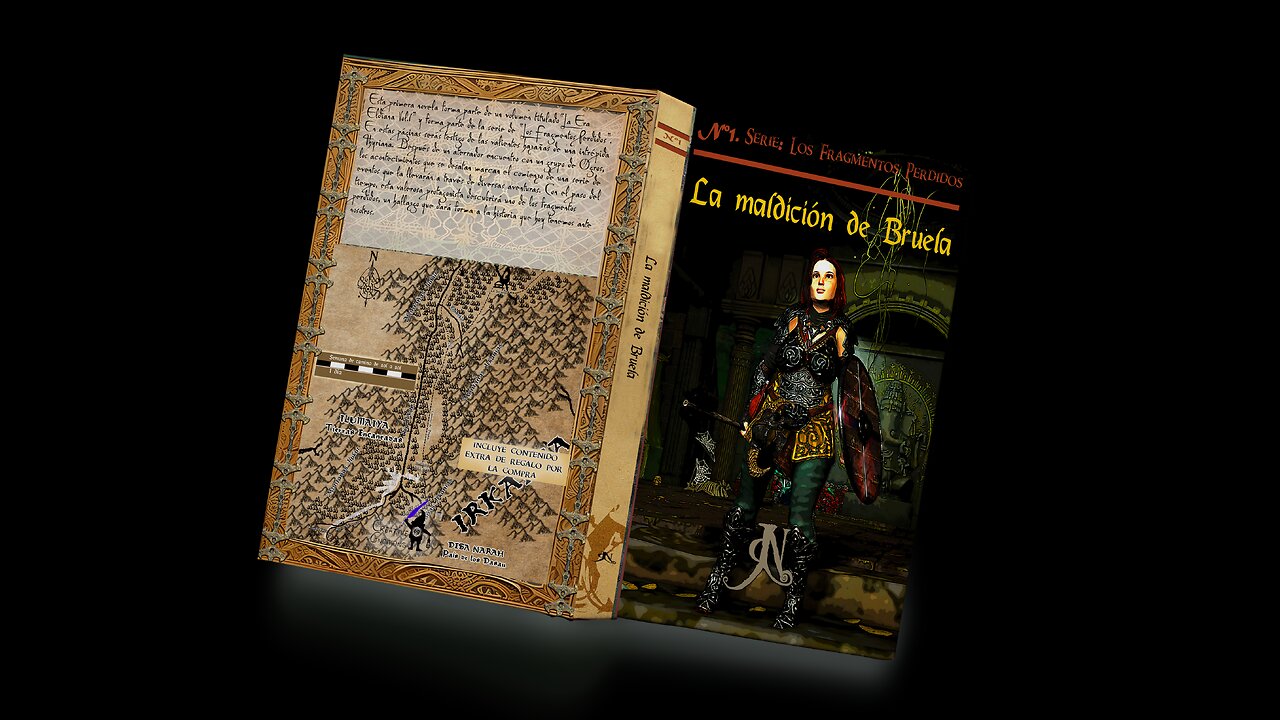 6 Audiolibro Completo: LA MALDICIÓN DE BRUELA | Fantasía Épica, Magia y Monstruos (Voz Humana)