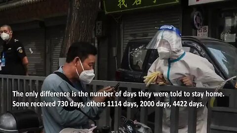 "10-Year Quarantine Mandate for Shanghainese Amid China's COVID Crisis (Oct 10th, 2022)"