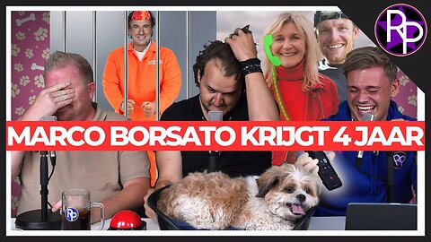 RP168 - Marco Borsato vier jaar de gevangenis in & Moeder van Enzo Knol belt Jan Roos