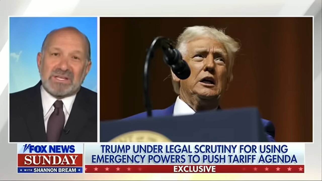 'Silly people making silly comments': Howard Lutnick knocks tariff critics