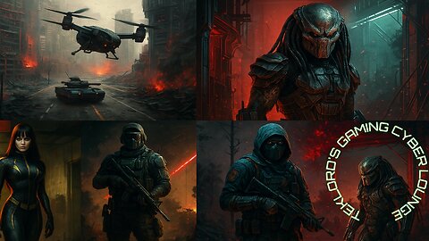 🎮CYBR Node 9-A Live – Dual Capture Game Stream with Voicemeeter Audio + Squad Recon🎮